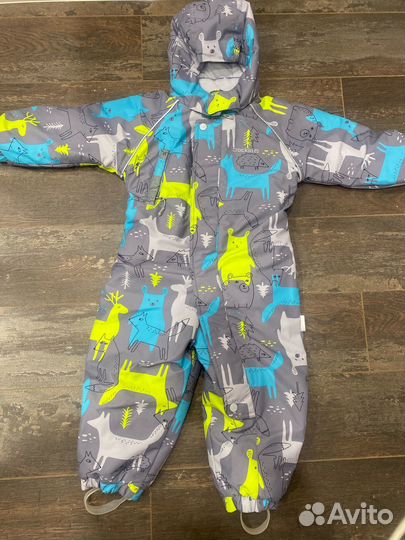 Комбинезон демисезонный crockid 92 98