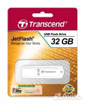 Flash Usb 2.0 Transcend JetFlash 370 на 32GB