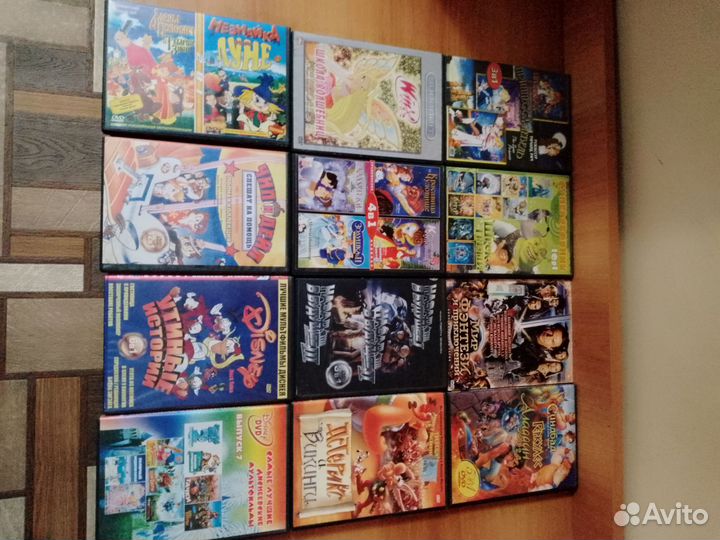 Диски DVD,CD,mp3,кассеты и компьютерные игры