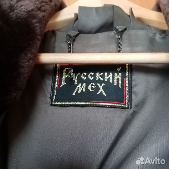 Продам мутоновую шубу
