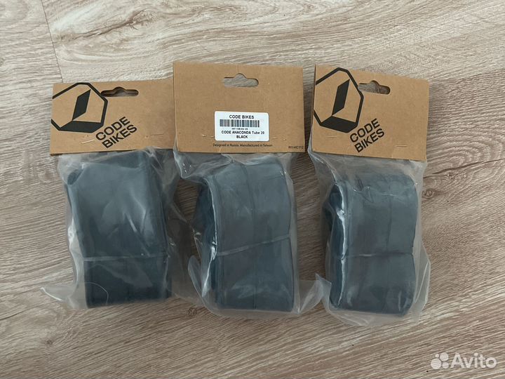 Камера для велосипеда 20 Code Bikes