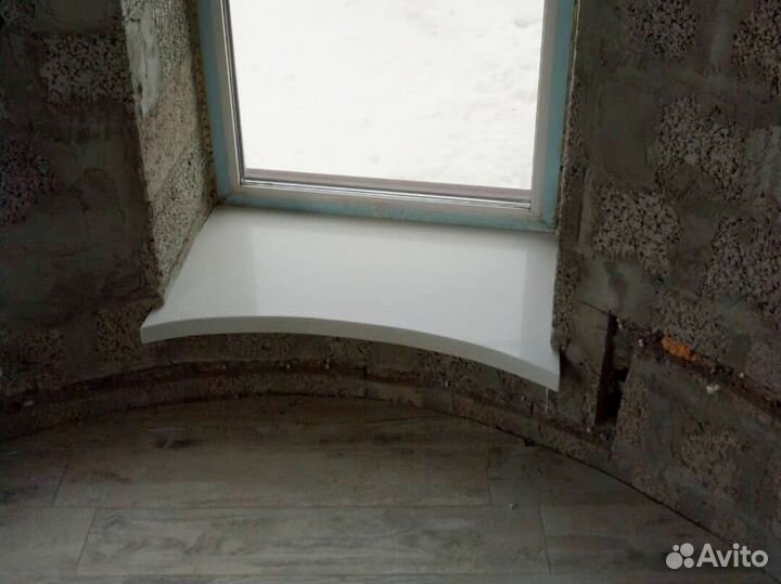 Подоконник под заказ