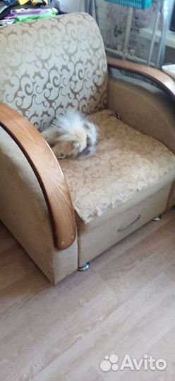 Тумба с Телевизором и кресло