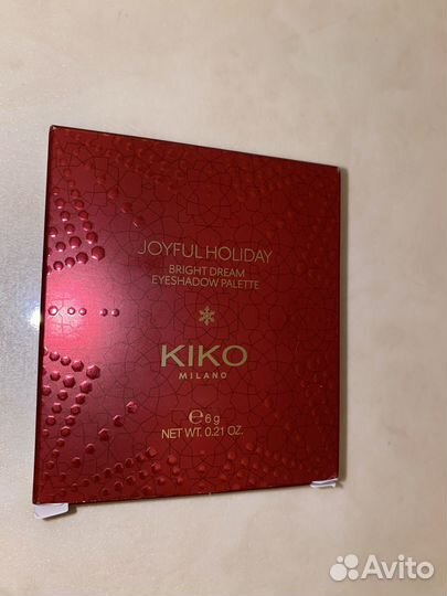 Kiko milano тени