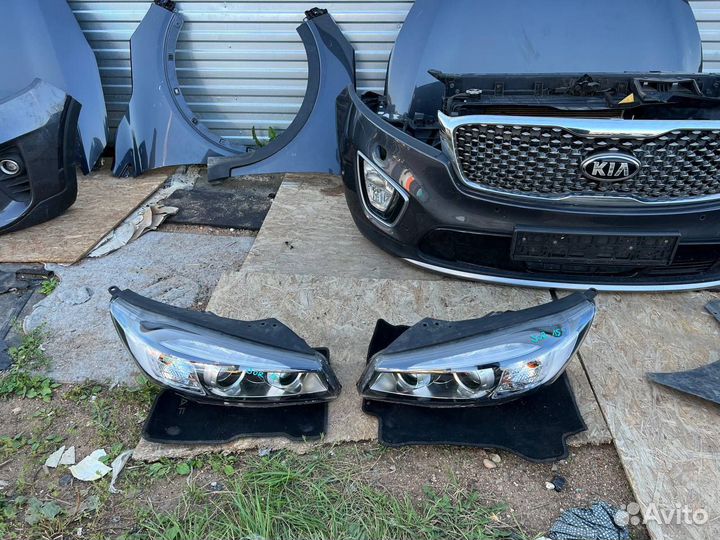 Ноускат Киа Соренто Прайм