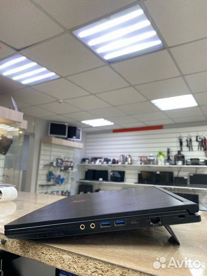 Игровой ноутбук MSI GF-63 1050Ti (с45)