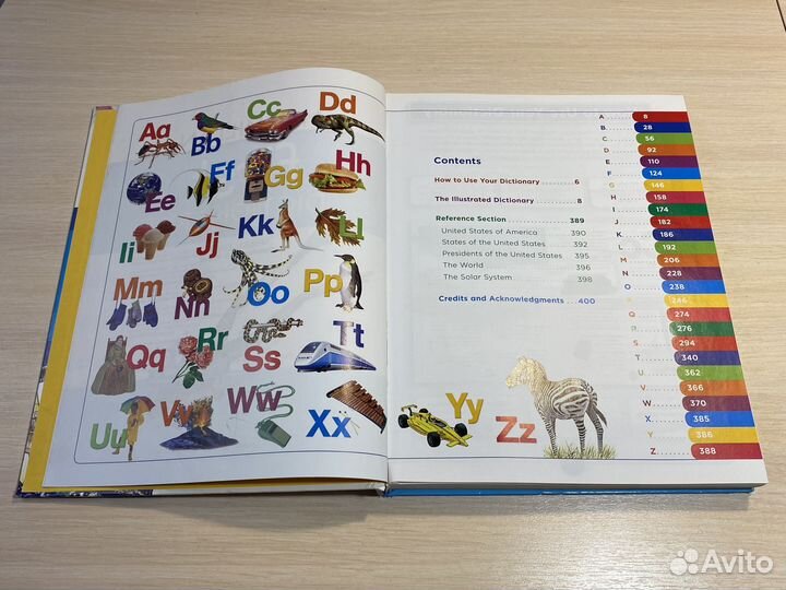 Английский словарь для детей