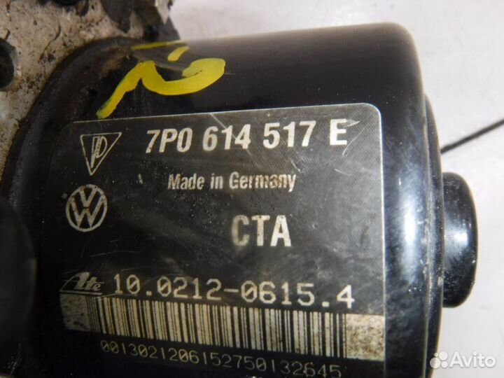 Блок ABS (насос) Фольксваген