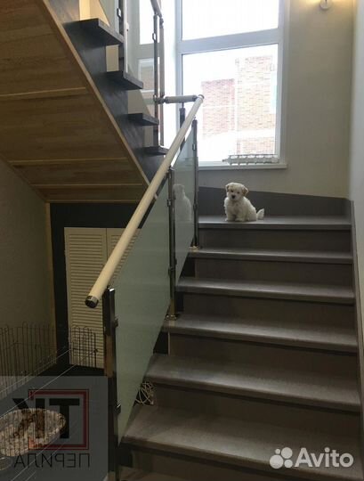 Перила из нержавейки, ограждение