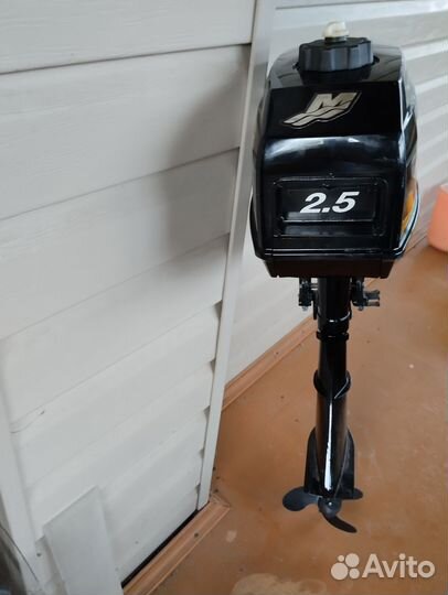 Лодочный мотор меркурий 2.5 л.с