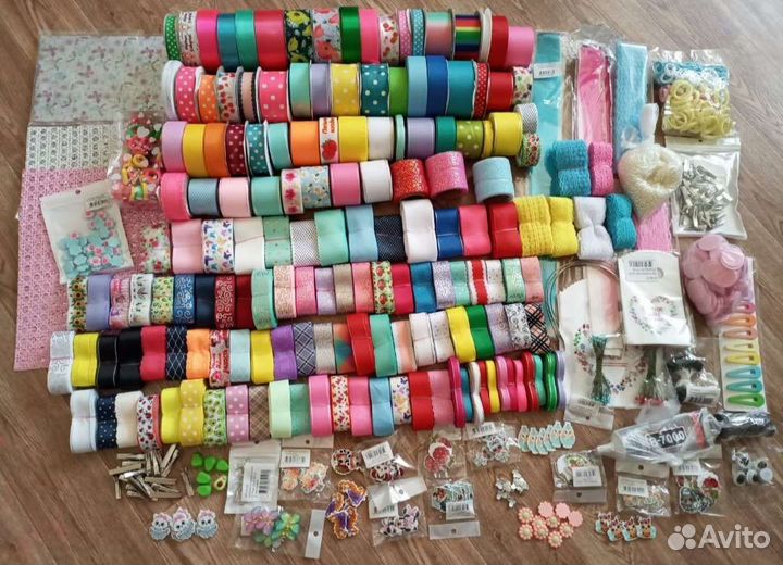 Лента репсовая 4 см