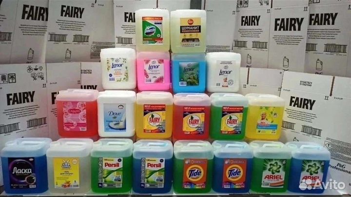 Гель для стирки 5л