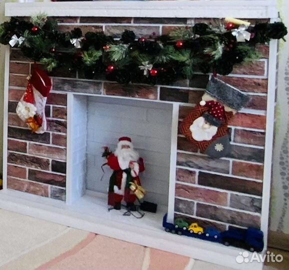 Фальш камин декоративный