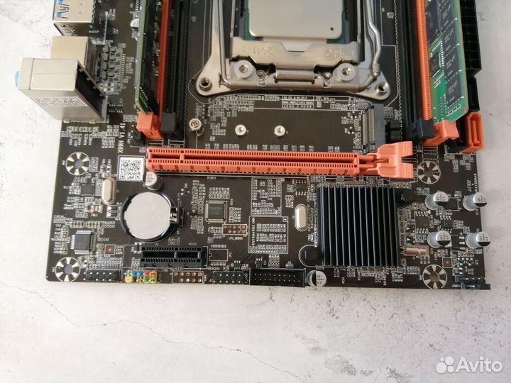 Комплект xeon E5-2650v3 + Atermiter X99 + 16gb