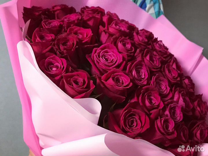 Розы цветы 101роза 51роза 25роз