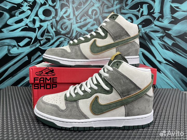 Кроссовки Nike Dunk High 