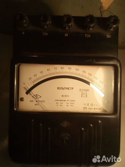 Электроприборы СССР