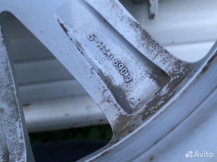 Диски литые r18 5x108