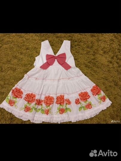 Платье для девочки