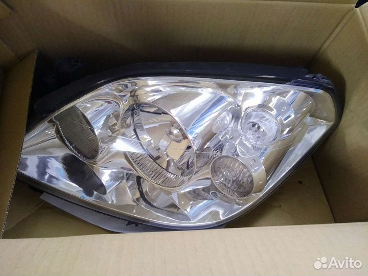 Фары на Nissan Primera P12