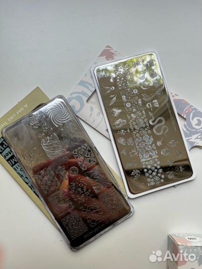 Пластины для стемпинга бу