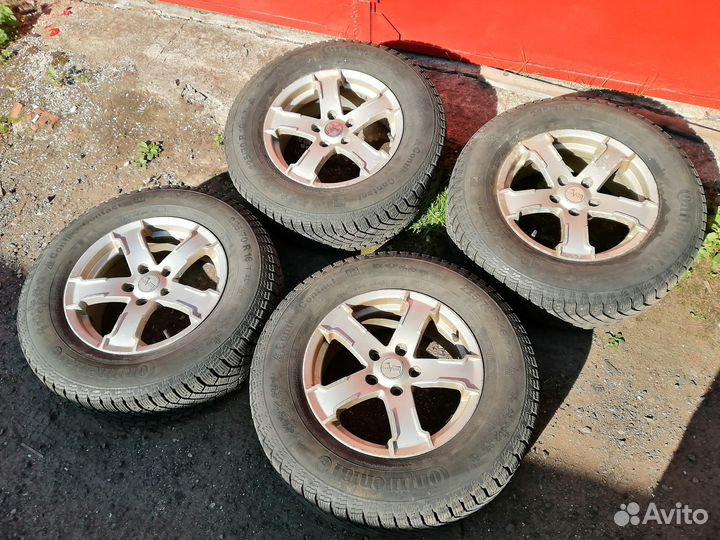 Зимние колёса r16 Suzuki grand Vitara Toyota rav4