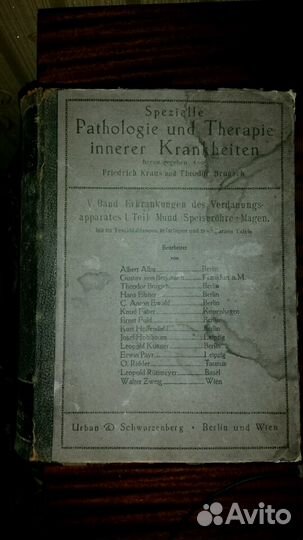 Kraus und Brugs (2 тома, 1921)