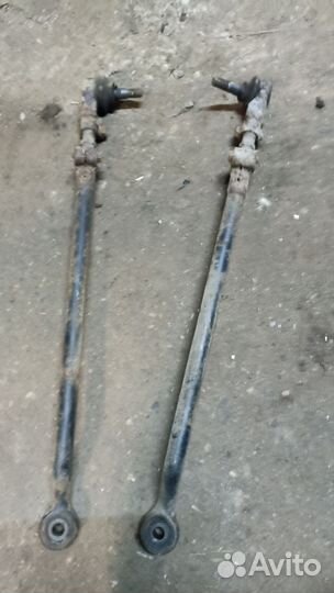 Тяги рулевые daewoo nexia