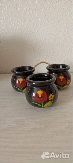 Горшок керамический
