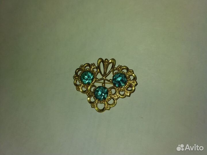 Брошь винтаж СССР