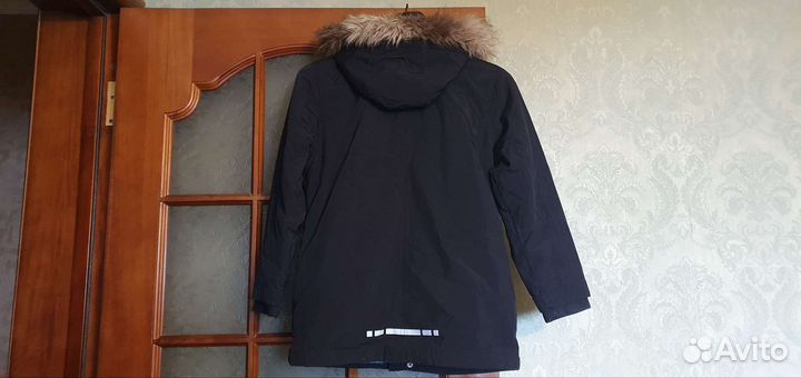 Парка для мальчика 140