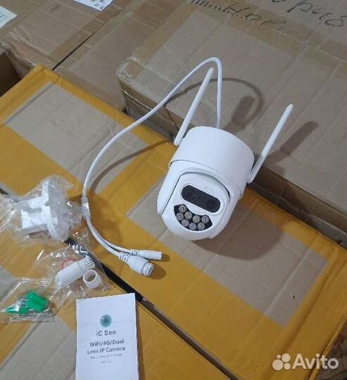 Камера видеонаблюдения wi-fi Камера