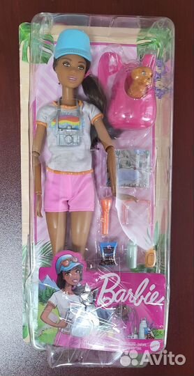 Кукла Вarbie Релакс поход