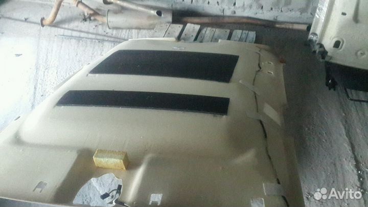 Peugeot 408 обшивка потолка