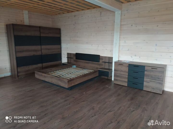 Кровать двуспальная