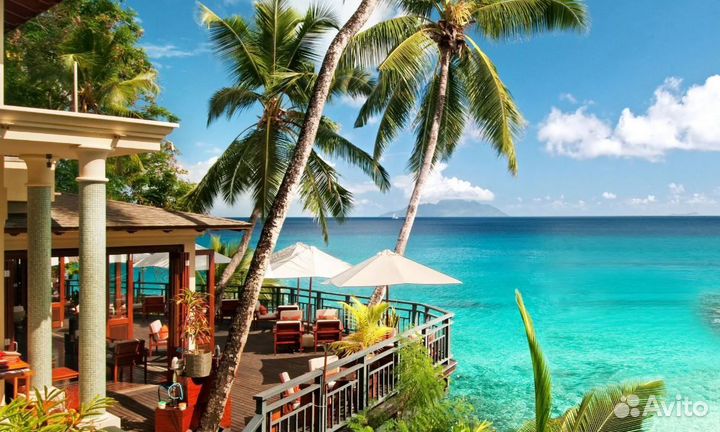 На Сейшелы тур поездка на 9 нч. 3* перел+прожив