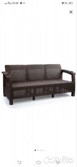 Садовая мебель из искусственного ротанга