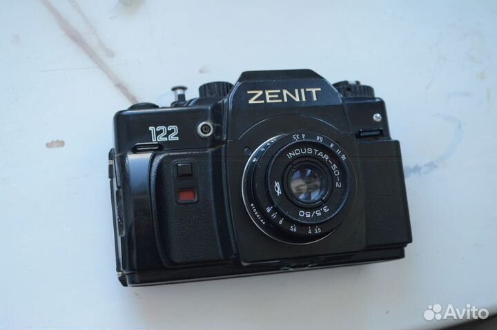 Фотоаппарат Зенит-122+вспышка