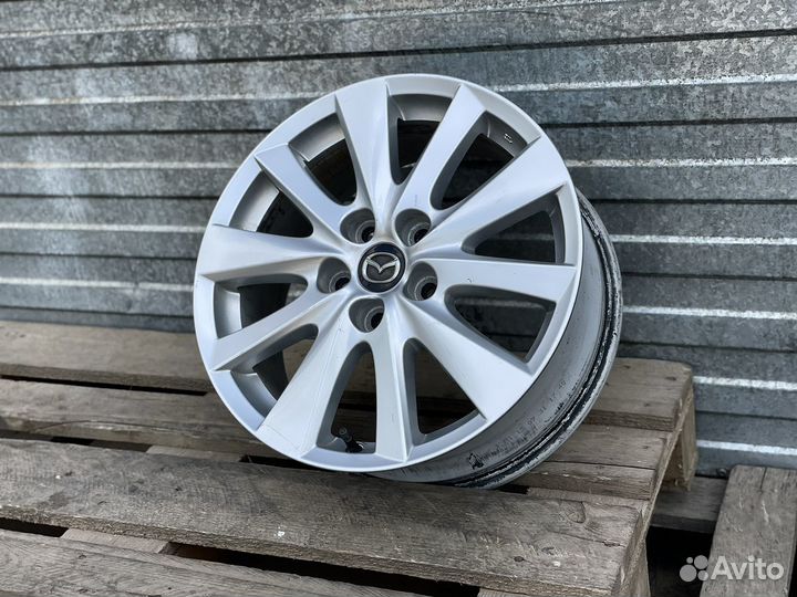 Оригинальные диски Mazda R17 5/114.3