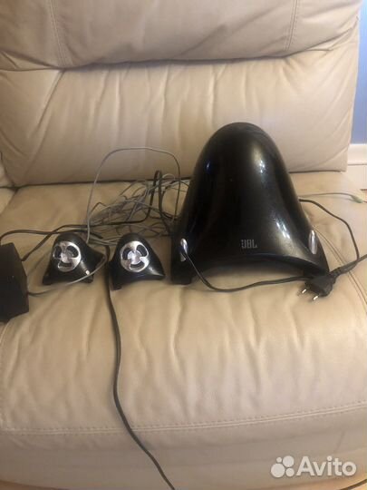 Акустические колонки бу