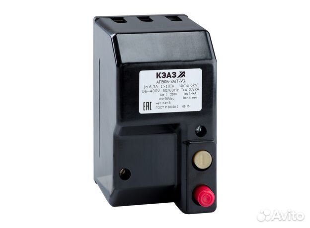 Автоматический выключатель ап-50Б-2мт 40 А кэаз