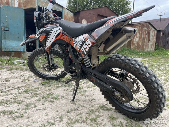 Эндуро irbis TTR 250