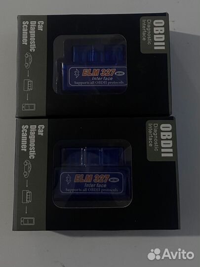 Автосканеры elm327 obd 2 v.1.5