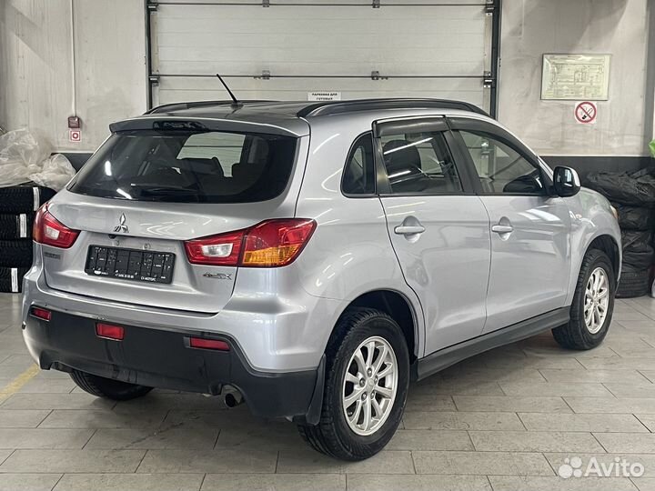 Mitsubishi ASX 1.8 CVT, 2011, 157 573 км