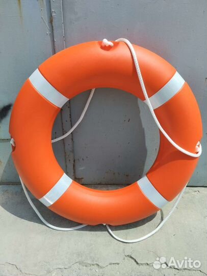 Спасательный круг с рмрс