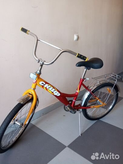Велосипед подростковый 20 дюймов бу