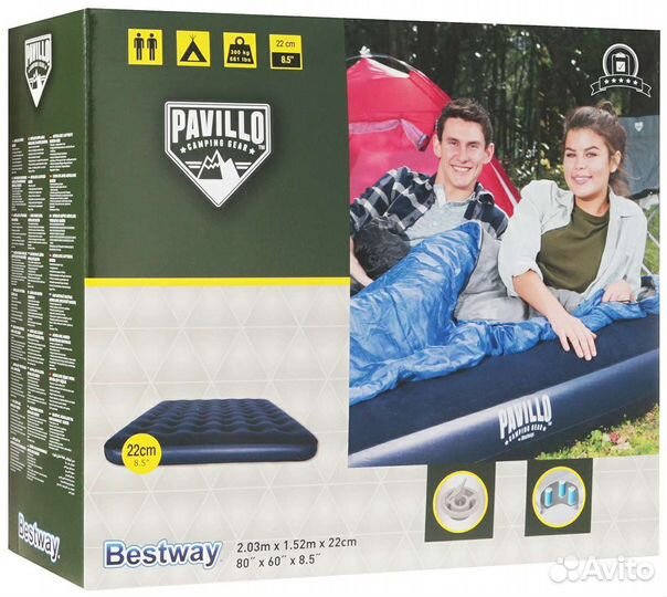 Надувной матрас