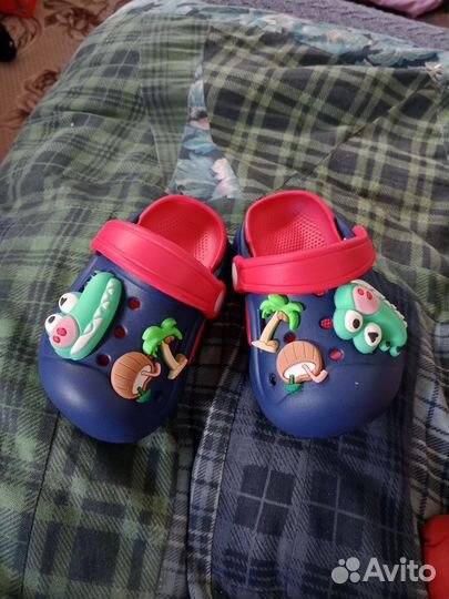 Crocs сабо детские