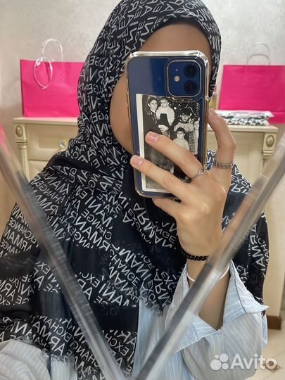 Шарф armani exchange