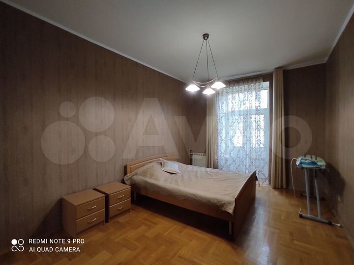 3-к. квартира, 98 м², 5/5 эт.